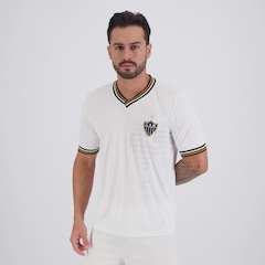 Camisa do Atlético Mineiro Galo Masculina - Foto 3
