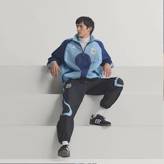 Jaqueta adidas Argentina II 2006 Masculina - Foto 4