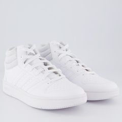 Tênis Unissex adidas Hoops Mid Classic - Foto 2