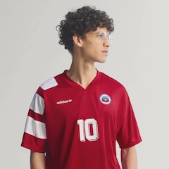 Camisa Chile I 1994 adidas Masculina - Foto 3