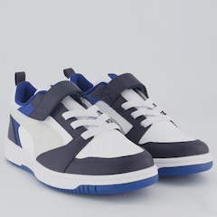 Tênis Infantil PUMA Rebound V6 LO AC+ PS - Foto 2