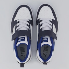 Tênis Infantil PUMA Rebound V6 LO AC+ PS - Foto 4