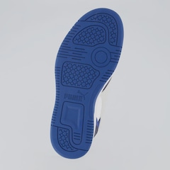 Tênis Infantil PUMA Rebound V6 LO AC+ PS - Foto 5