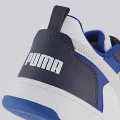 Tênis Infantil PUMA Rebound V6 LO AC+ PS - Foto 6