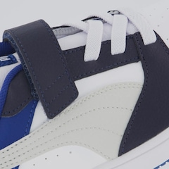 Tênis Infantil PUMA Rebound V6 LO AC+ PS - Foto 7