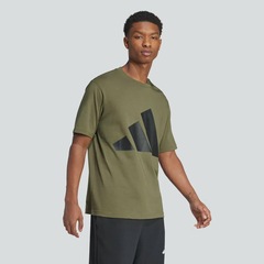 Camiseta adidas Big Logo II Masculina - Foto 3