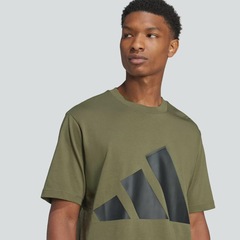 Camiseta adidas Big Logo II Masculina - Foto 4