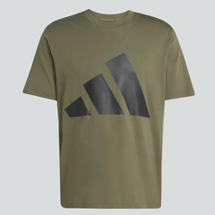 Camiseta adidas Big Logo II Masculina - Foto 6
