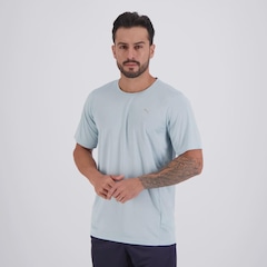 Camiseta PUMA Performance SS Logo Masculina - Foto 3