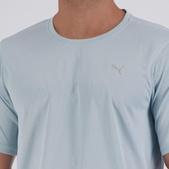 Camiseta PUMA Performance SS Logo Masculina - Foto 5