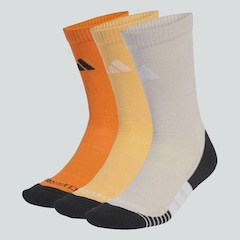 Kit Meia Adidas PRF C CC CRW 3 Pares - Foto 1