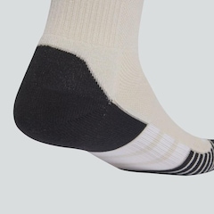 Kit Meia Adidas PRF C CC CRW 3 Pares - Foto 3