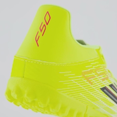 Chuteira de Society Masculina adidas F50 Club - Foto 6