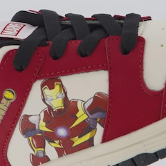 Tênis Infantil Marvel Homem de Ferro - Foto 7