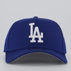 Boné New Era MLB Los Angeles Dodgers Mesh Aba Curva - Foto 2