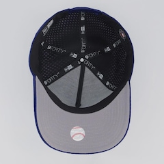 Boné New Era MLB Los Angeles Dodgers Mesh Aba Curva - Foto 4