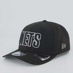 Boné New Era NBA Brooklyn Nets Aba Curva - Foto 1