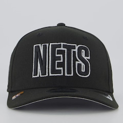 Boné New Era NBA Brooklyn Nets Aba Curva - Foto 2