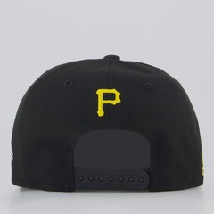 Boné New Era MLB Pittsburgh Pirates Hyperfly Aba Curva - Foto 3