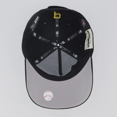 Boné New Era MLB Pittsburgh Pirates Hyperfly Aba Curva - Foto 4
