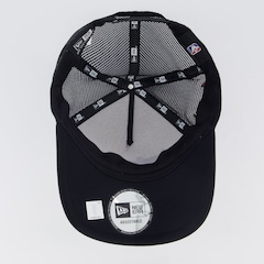 Boné New Era NBA Chicago Bulls Trucker Aba Curva - Foto 4