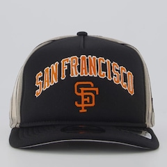 Boné New Era MLB San Francisco Giants Trucker Aba Curva - Foto 2