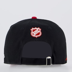 Boné New Era NHL Detroit Red Wings Aba Curva - Foto 3