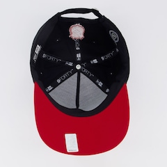 Boné New Era NHL Detroit Red Wings Aba Curva - Foto 4