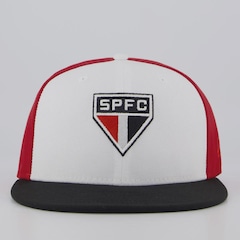 Boné Adulto New Era São Paulo 950 Tricolor Aba Curva - Foto 2