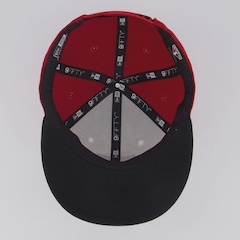 Boné Adulto New Era São Paulo 950 Tricolor Aba Curva - Foto 4