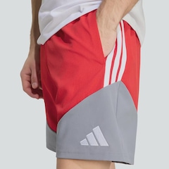 Short Adidas Internacional Viagem 2026 Masculino - Foto 7