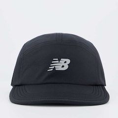 Boné Masculino New Balance Every Day Trainer 5 Panel Aba Reta - Foto 2