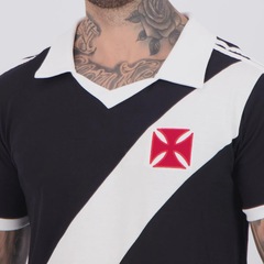 Camisa do Vasco Retrô 1988 Masculino - Foto 5