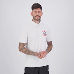 Camisa Polo Corinthians Classic Masculina - Foto 2