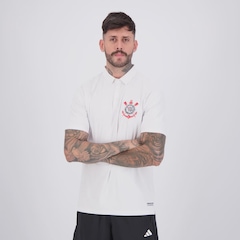 Camisa Polo Corinthians Classic Masculina - Foto 3