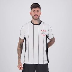 Camisa do Corinthians Fitness Masculina - Foto 1