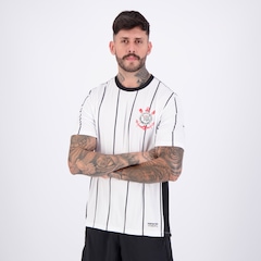 Camisa do Corinthians Fitness Masculina - Foto 3