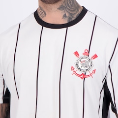 Camisa do Corinthians Fitness Masculina - Foto 5