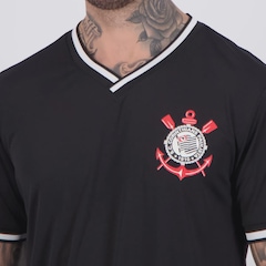 Camisa do Corinthians Fitness Escudo Masculina - Foto 5