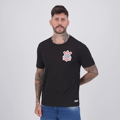 Camiseta do Corinthians Brasão Masculina - Foto 3