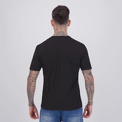 Camiseta do Corinthians Brasão Masculina - Foto 4