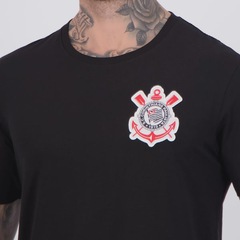Camiseta do Corinthians Brasão Masculina - Foto 5