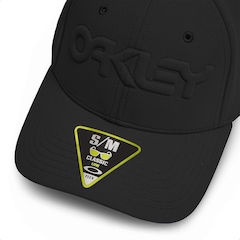 Boné Oakley 6 Panel Stretch Hat Embossed - Foto 3