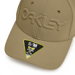 Boné Oakley 6 Panel Stretch Hat Embossed - Foto 3