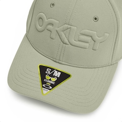 Boné Oakley 6 Panel Stretch Hat Embossed - Foto 3