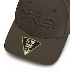 Boné Oakley 6 Panel Stretch Hat Embossed - Foto 3