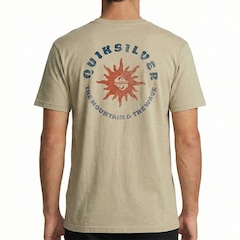 Camiseta Quiksilver High Solar Power I SM26 Masculina - Foto 2
