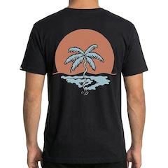 Camiseta Quiksilver High Island I SM26 Masculina - Foto 2