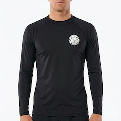 Camiseta Rip Curl Icons Surf UV Manga Longa SM26 Masculina - Foto 1
