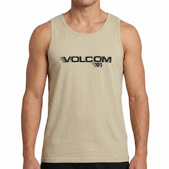 Camiseta Regata Volcom Olympian SM26 Masculina - Foto 1